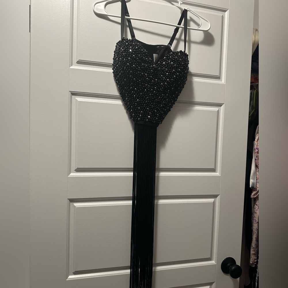 Glamorous corset.